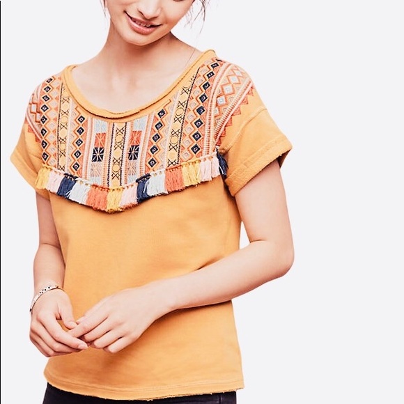 Anthropologie Tops - Anthropologie Chloe Oliver Valencia Tassel Top.